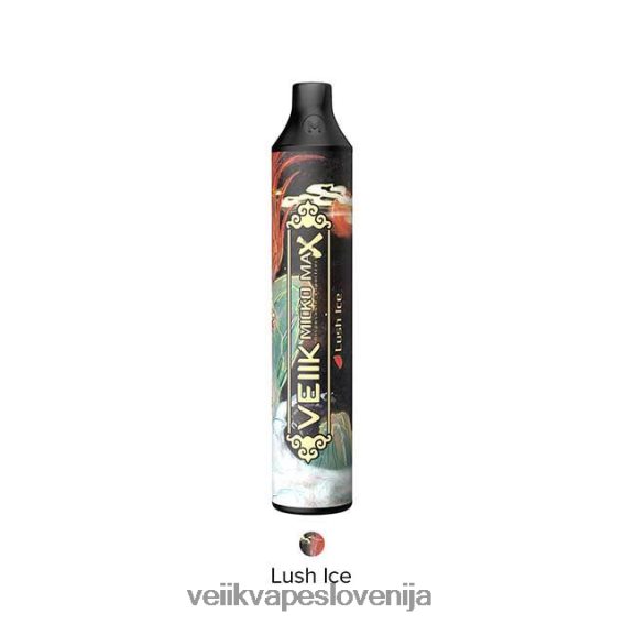 VEIIK Pod Slovenija 2844NT15 bujni led | VEIIK Micko Max vape za enkratno uporabo 1500 vpihov