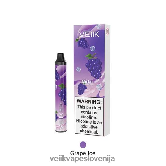 VEIIK Vape Review 2844NT18 grozdni led | VEIIK Micko Pie vape za enkratno uporabo 600 vpihov