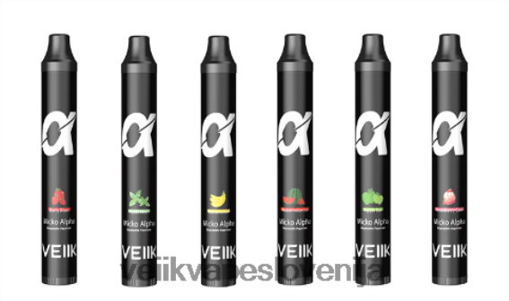 VEIIK Vape Review 2844NT58 več okusov | VEIIK Micko Alpha Vape za enkratno uporabo 600 vpihov 500 mah