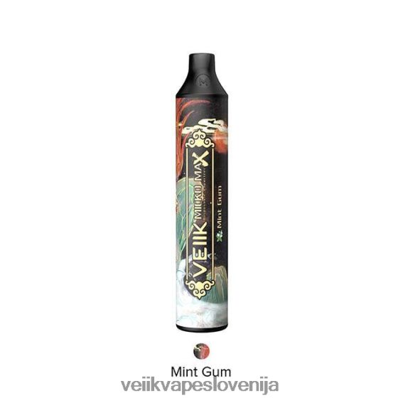 VEIIK Vape Slovenija 2844NT11 metin gumi | VEIIK Micko Max vape za enkratno uporabo 1500 vpihov